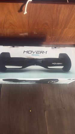 Hover-1 Rebel electric hoverboard.