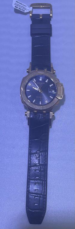 Tissot T115407A automatic watch ( Hablamos Espanol ) 