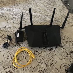 Like New NETGEAR 56 Router Retail Price $270 Plus Tax My Price  