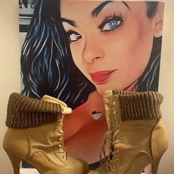 Heel Booties