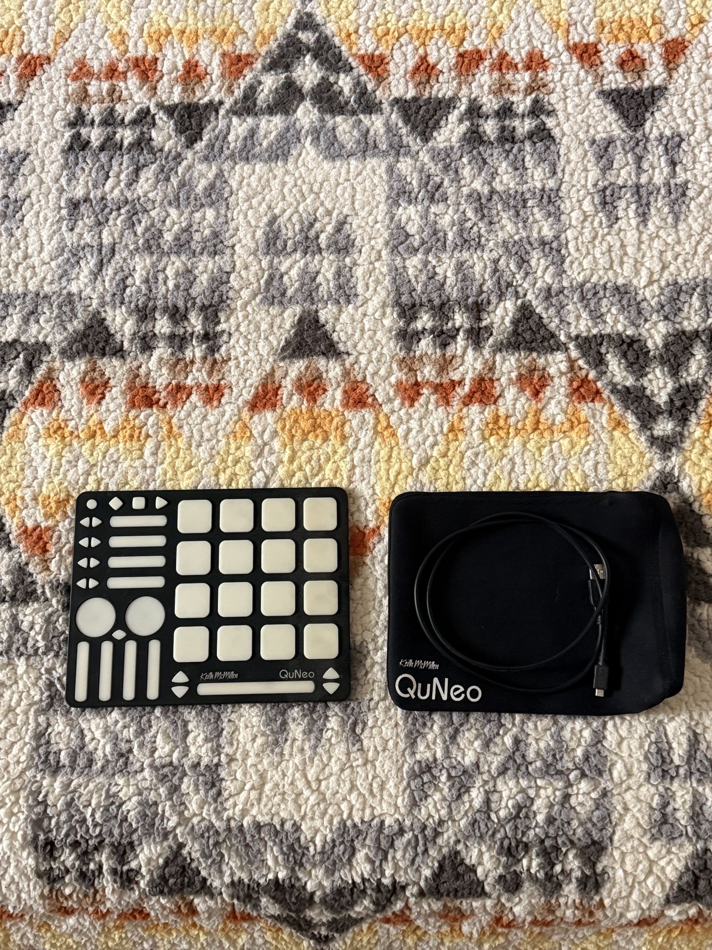 QuNeo MIDI ableton controller