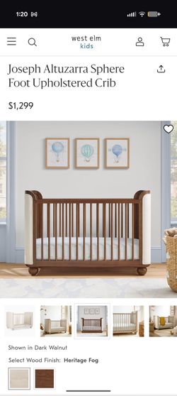 West elm Crib