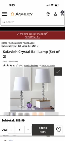 Two lamps