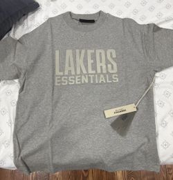 Fear Of God Lakers Essentials T-shirt Size Mens Small NBA Collection Brand NEW size xs and S