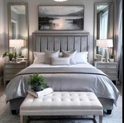 Queen bed perfect condition