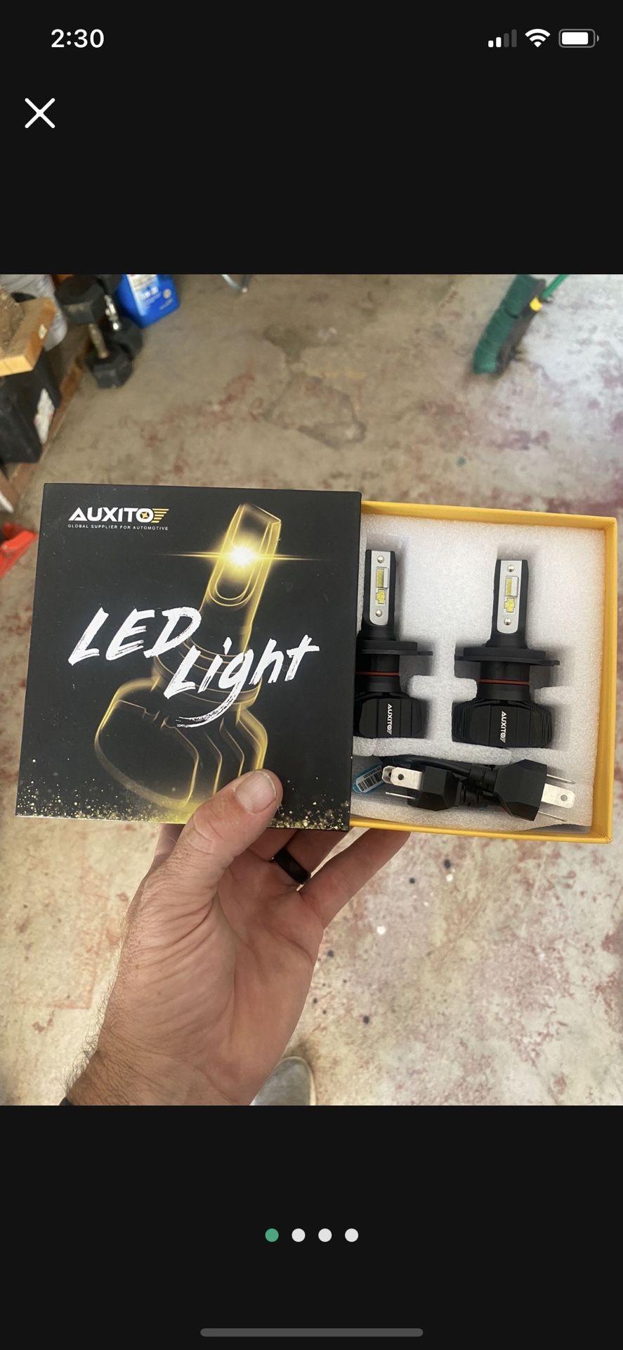 Auxito LED lights. New - Never Used - Prius