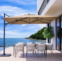 10×10ft outdoor sun umbrella