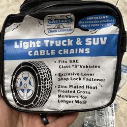 Light Truck And SUV Cable Chains