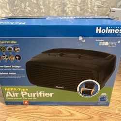 BRAND NEW AIR PURIFIER. 💨💨.   HEPA TYPE FILTRATION.   3 SPEEDS.  DUAL POSITION.   ONLY $25💨💨