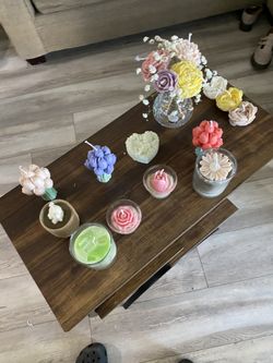 Homemade Candles