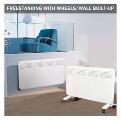 PORTABLE HEATER 1500 WATTS WITH RACK FOR WALL 👉29.00👈💥 BRAND NEW 💥 