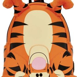 Loungefly Winnie the Pooh Tigger Cosplay Mini Backpack