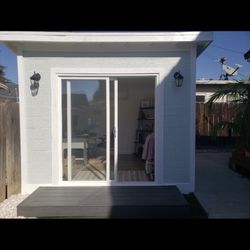 Custom Sheds