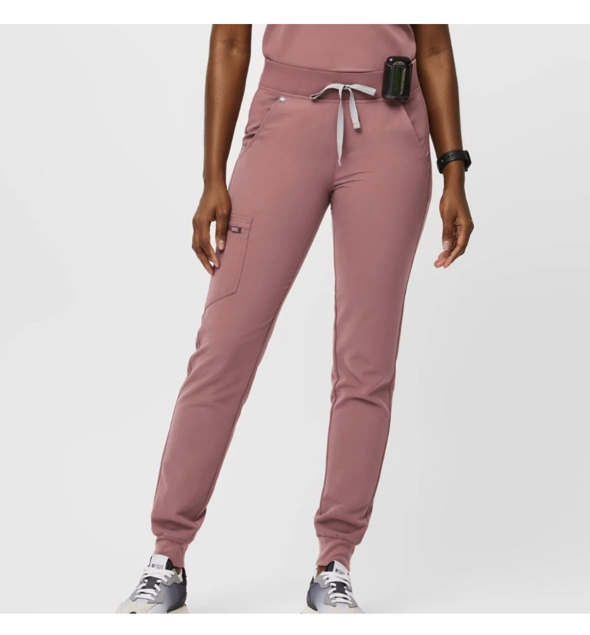 Figs Mauve Pink Zamora Pants XSP