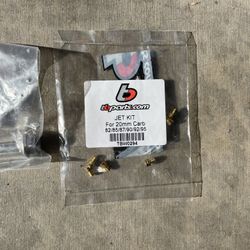 T BOLT Xr50 CRF50 Carb Jets 20mm Carb
