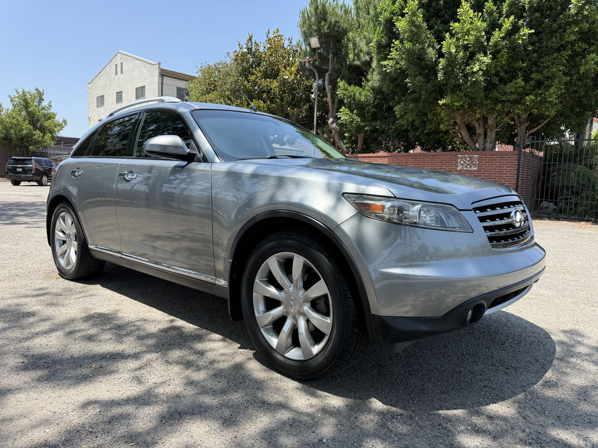 2008 Infiniti Fx35