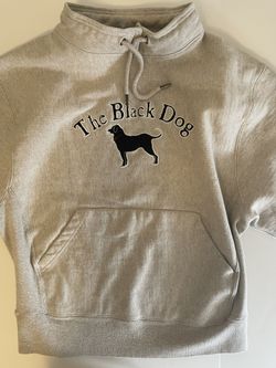 The Black Dog Heavy Weight Sweater 
