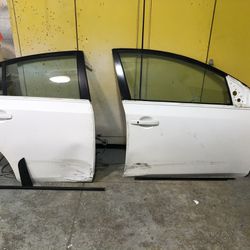 2008 Nissan Sentra Right Side Doors And Panels