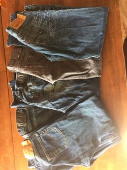 Guys Levi jeans