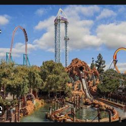 Knotts Berry Farm Tickets 