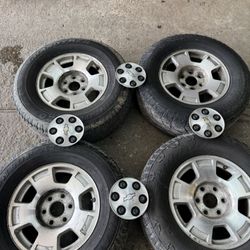 Chevy 17s Rims