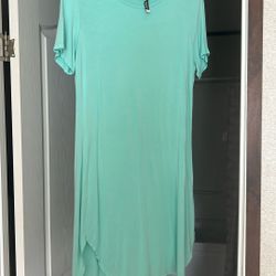 Light Blue Dress 