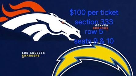 NFL Tickets