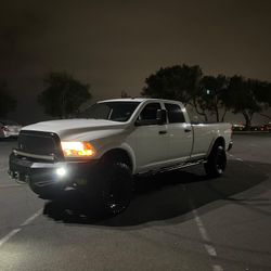 2015 Dodge Ram 2500 6,7 Diesel Cummins 