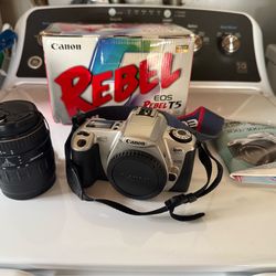 Rebel Canon T5