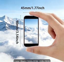 No-Nonsense Mini Phone