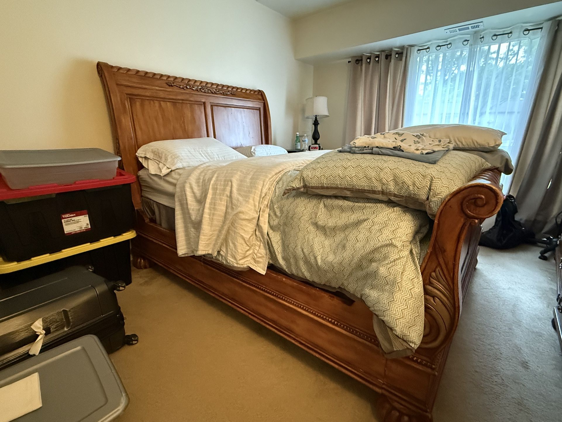 Queen Bed Frame