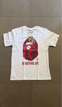 BAPE By Bathing Ape White Camo Tee