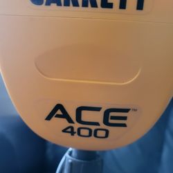 Ace 400 Metal Detector 
