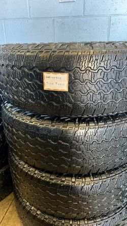 🛞SET OF 4 USED TIRES🛞 265/70/18 GOODYEAR