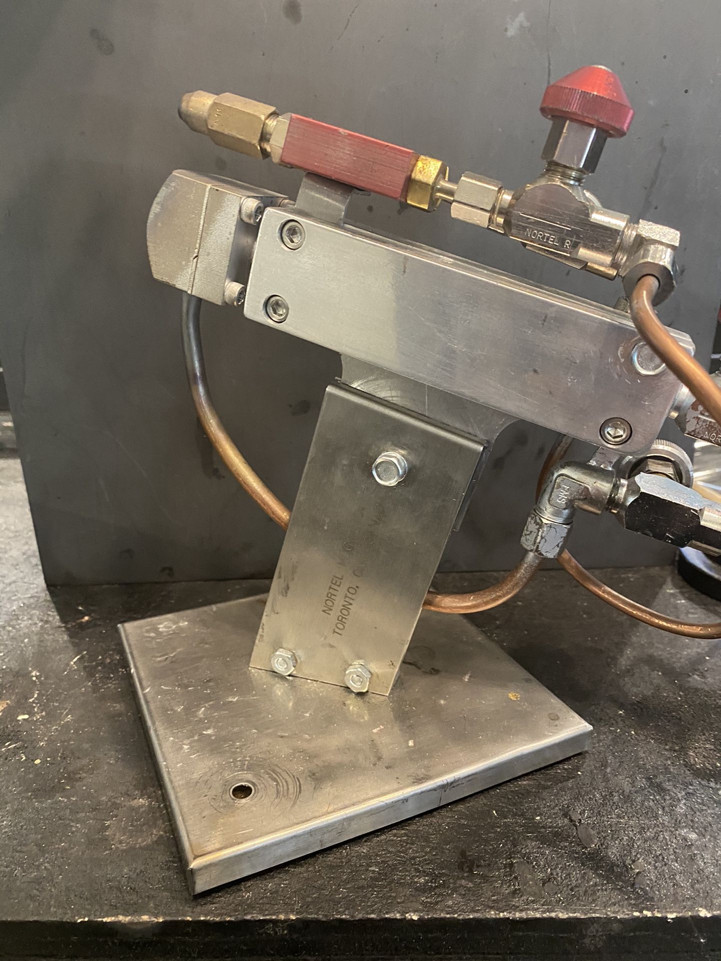 Glass Blowing Torch Nortel Major Lampworking Glassblowing Torch Bench Burner