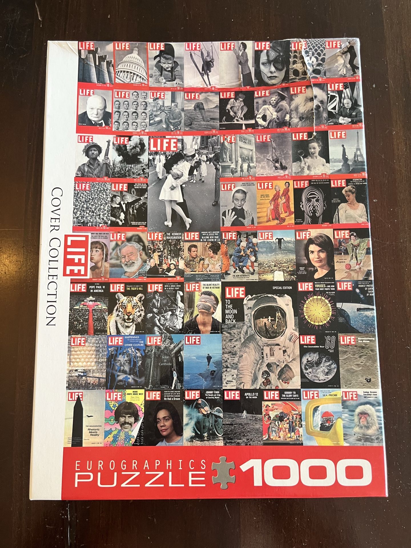 LIFE magazine cover Puzzle