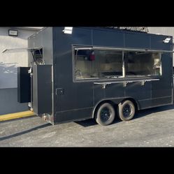 Concession Food Truck / De Comida 16 X 8.5 