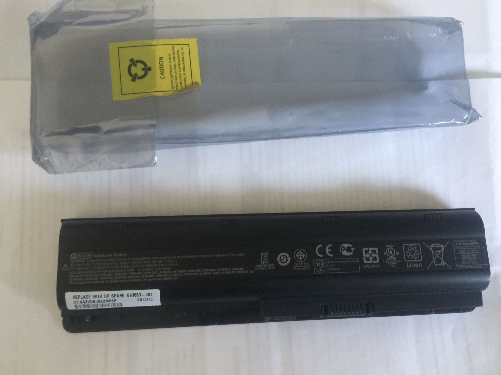 MU06 Replacement NoteBook Battery for HP