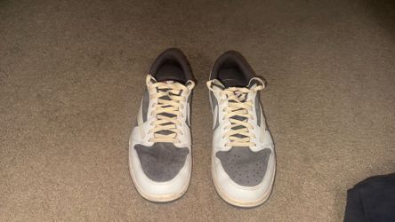 Travis Scott air Jordan 1’s brown and white size 10 Men