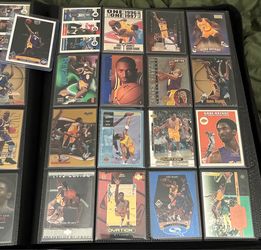 Kobe Bryant Basketball Cards