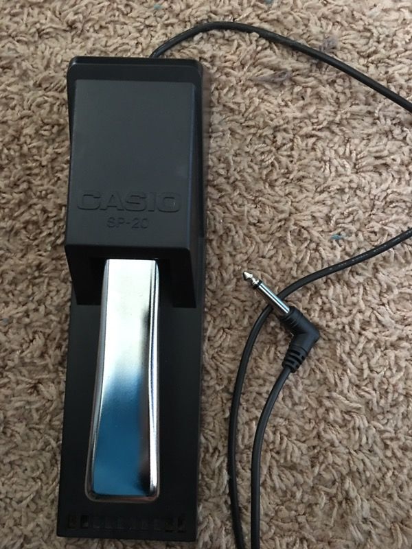 Casio sustain pedal- sp20