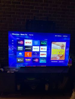 65” Hisense TV
