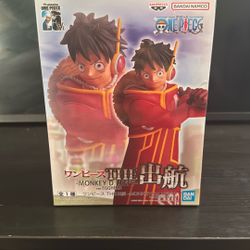 BANDAI NAMCO MONKEY D LUFFY Figure