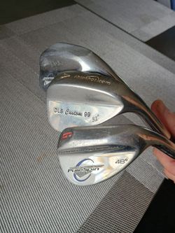Lob and Gap wedges