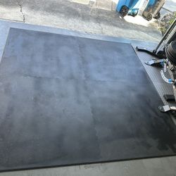 Large Square Workout Mat