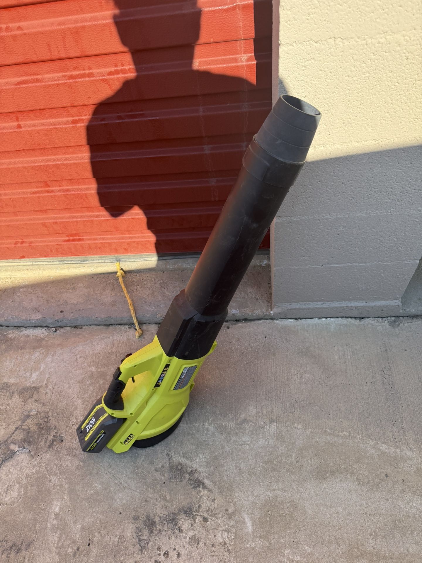 Ryobi 40v Leaf blower