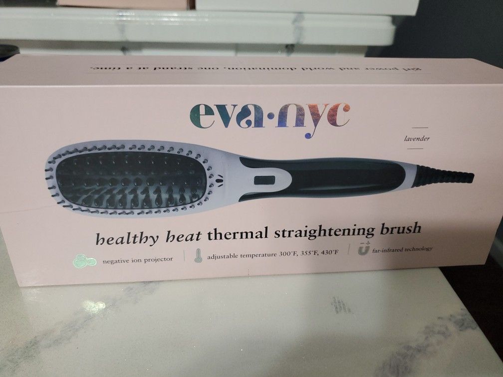 Eva-nyc Heat Thermal Straightening Brush