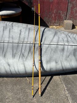 Vintage Eagle Claw Granger Heavy Duty Drift Rod 8’6”