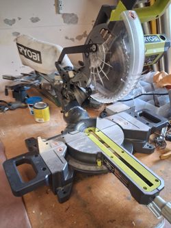 Ryobi miter saw