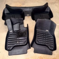 VW e-Golf Tuxmat Floormats